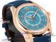 Patek Philippe Calatrava 6007A limited edition blue dial rose gold replica watch (5)_th.jpg
